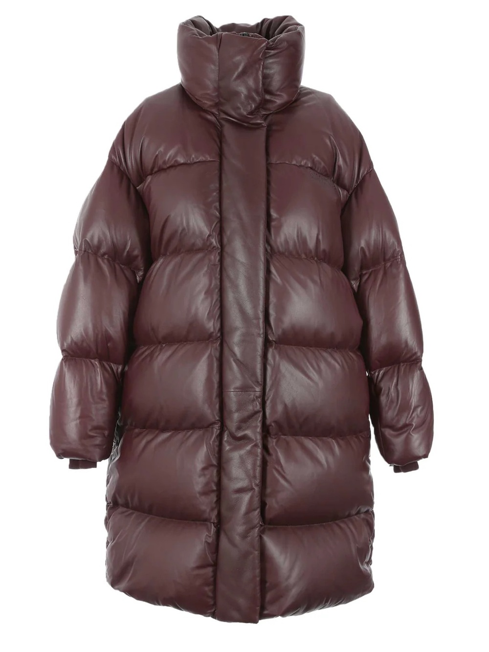 Mackage Women's Burgundy Puffer Coat